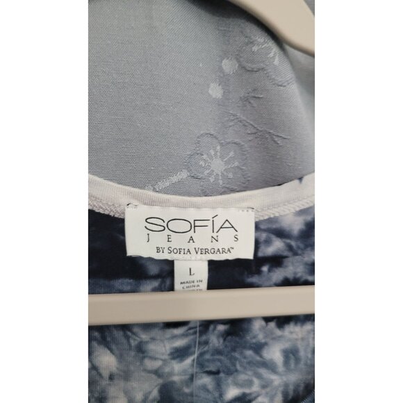 Sofia Jeans by Sofia Verdara maxi dress women's size L - Picture 2 of 4